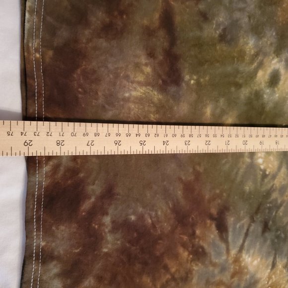 Camouflage Tie Dye short sleeve T-shirt size XL 100% cotton. - Picture 10 of 11